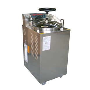 上海博迅滅菌鍋YXQ-LS-50G立式壓力蒸汽滅菌器 醫用高壓鍋消毒鍋50L